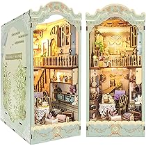 Amazon.com: CRIOLPO Book Nook Kit - DIY Doll House Booknook